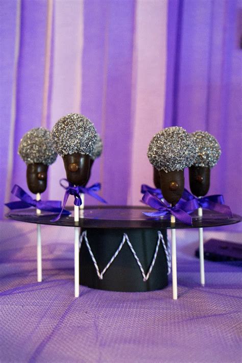 Add a hint of music to your music party tables with elegant silver music note place card holders. Kara's Party Ideas Musical 7th Birthday Party planning ...