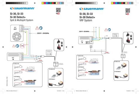 Technically qualified personnel should install pumps and motors. Si-30 Detect+ | Sauermann group