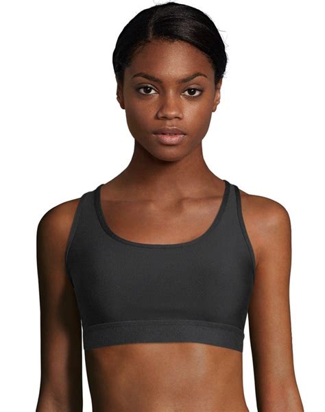 Hanes Sport Womens Sports Bra Compression Bras