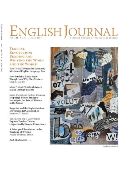2017 May English Journal V1065 Ncte Store