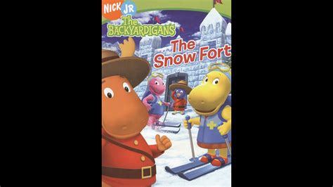 Opening To The Backyardigans The Snow Fort 2005 Dvd 3000 Subscriber