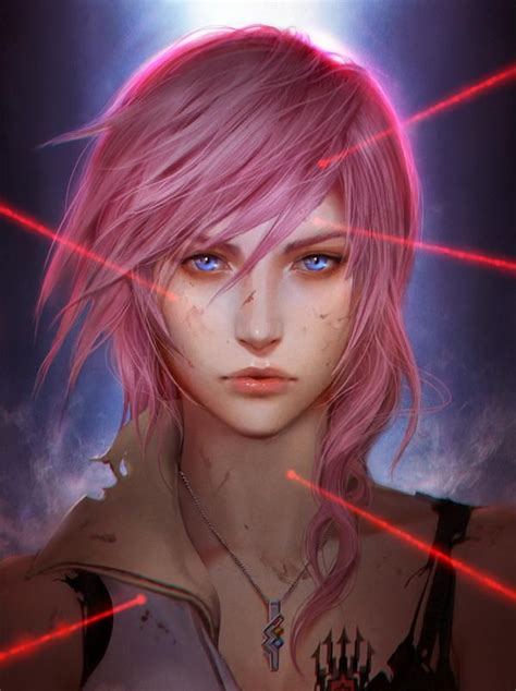 Lightning Fanart By Gerryarthur On Deviantart Final Fantasy Girls