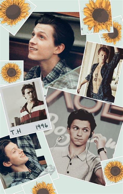 Tom Holland Wallpaper Collage Bmp Cahoots