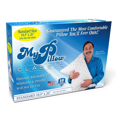 Mypillow Classic Standard Size And Medium Support 1 Pillow