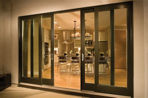 Andersen 4 Panel Sliding Patio Door Sliding Doors