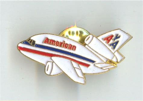 Aa American Airlines Pin American Airlines Travel Posters Badge