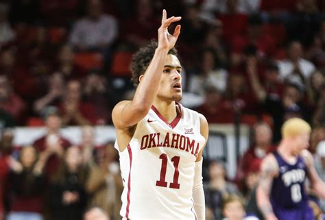 Trae young gets drafted as the number 5 overall pick in the 2018 nba draft! Oklahoma basketball: Trae Young predicted to be No. 2 ...