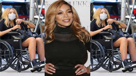 Wendy Williams Reportedly Restricted To A Wheelchair And Battling Early