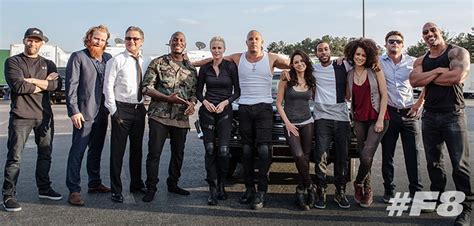 Fast 8 Cast Moves Past The Drama With Emotional Facebook Post E