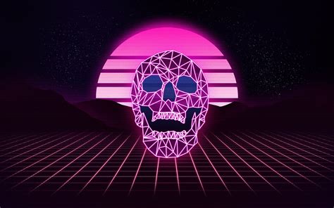 4k Retro Synthwave Wallpapers Wallpaper Cave