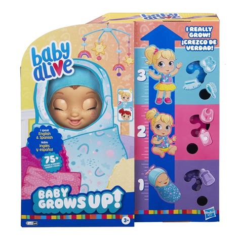 Baby Alive Baby Grows Up Growing And Talking Baby Doll 1 Surprise