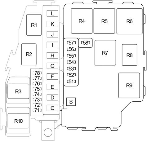 You can get a copy of the fuse box diagram chart for the 2003 nissan sentra online at places like modified life and car care kiosk. Infiniti Q45, Nissan Cima, President (2002-2006) Fuse Diagram