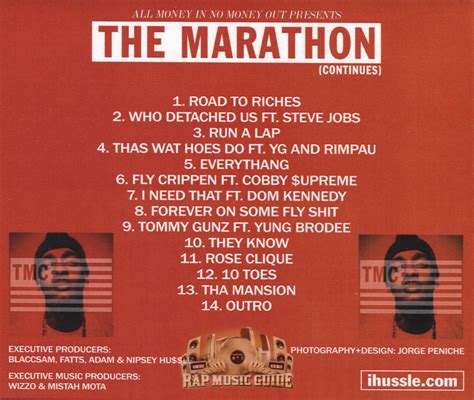 Nipsey Hussle - The Marathon Continues: CD | Rap Music Guide