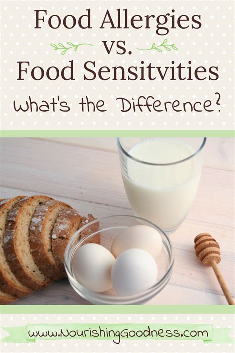 Food Allergies Vs Food Sensitivities Whats The Difference Food