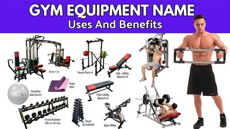 Exercise Equipment Names With Images Tutorial Pics