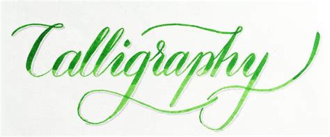 Calligraphy Art Getting Started And Lessons Learned — Smashing