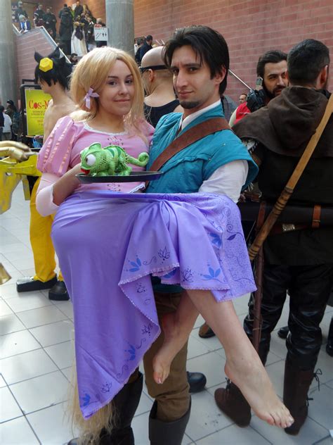 Rapunzel And Flynn Tangled Cos Mo 2015 By Groucho91 On Deviantart