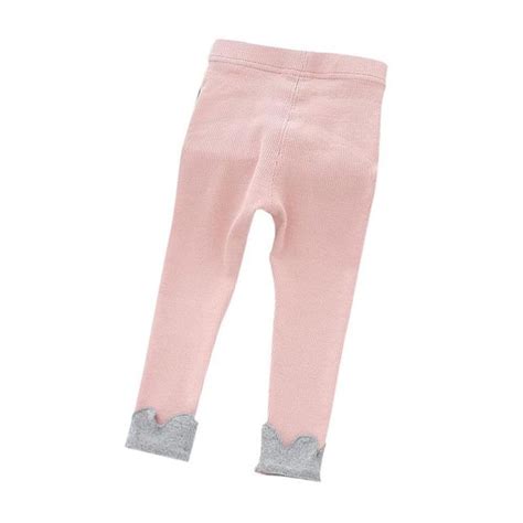 New 2017 Brand Quality Cotton Baby Girls Leggings Baby Girl Clothes