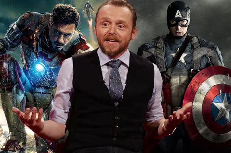 Simon Pegg Apologises For Controversial Sci Fi Dumbing Down Comments