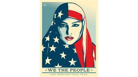 Shepard Fairey Reveals New Posters To Protest Trump Cnn