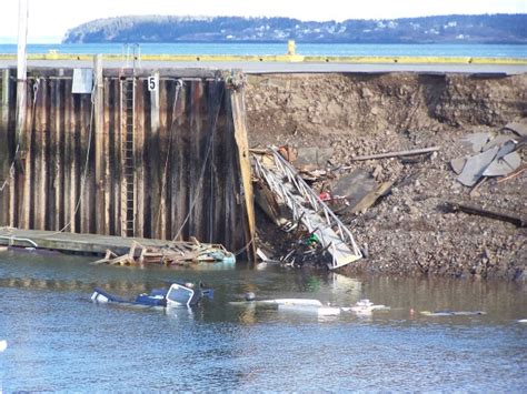 ‘catastrophic Failure Of Breakwater In Eastport Injures Man Sinks