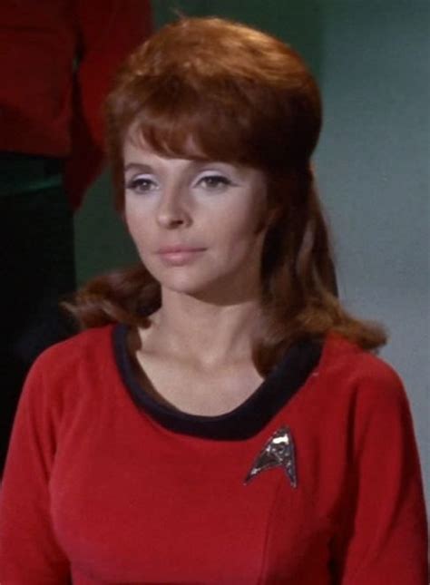 Madlyn Rhue As Lt Marla Mcgivers Star Trek The Original Series Space Seed 1967 Tv Episode