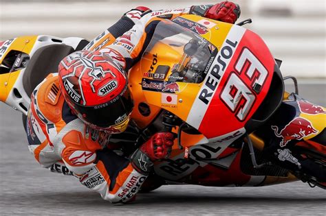 Video Watch Marc Marquez Ride His Honda Rc213v Motogp Racebike On A