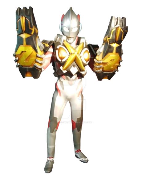 Ultraman X Zetton Armor Render 2 By Zer0stylinx On Deviantart
