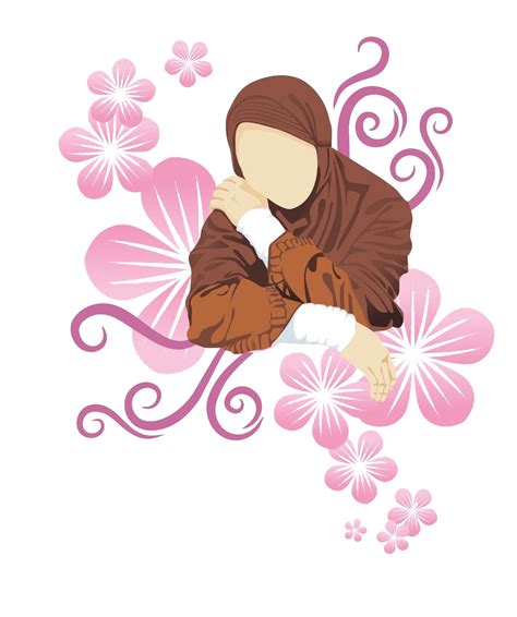 42 Gambar Animasi Perawat Muslimah Galeri Animasi
