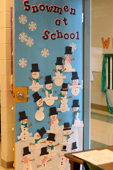 You can download pictures that will help you to create three great door ideas. Classroom Christmas Decorations Ideas - Decoration Love