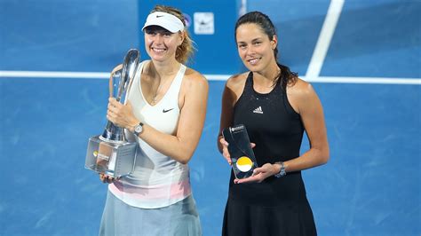 Brisbane International Maria Sharapova Clinches Title With Victory
