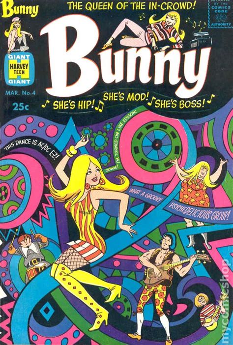 Bunny 1966 Comic Books