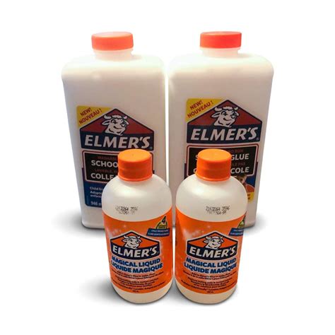 Buy Elmers Glue And Magical Liquid Activator Slime Making Kit Kids