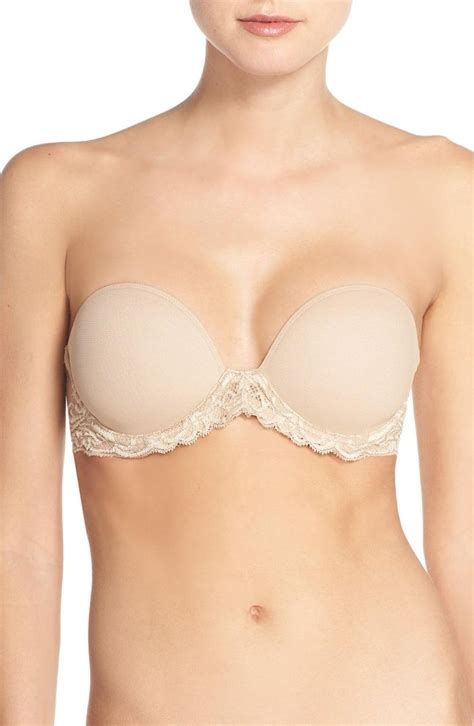 The 16 Best Strapless Bras From Nordstrom With Rave Reviews Who What Wear