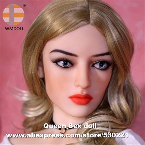 Wmdoll Top Quality Japanese Sex Dolls Head For Real Silicone Doll Love