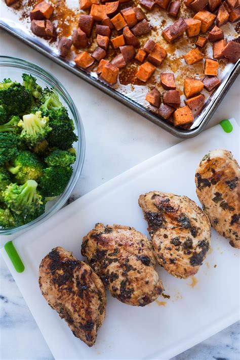 Chicken meals for easter : How to Meal Prep - Chicken (7 Meals/Under $5) • A Sweet ...