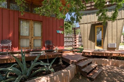 Given its location, climate, terrain, and vegetation. Eco-Cabin in Texas Hill Country Offer Yoga Retreats near ...