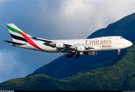 Photo Of Oo Thd Boeing 747 4haerf Emirates Skycargo Asl Airlines
