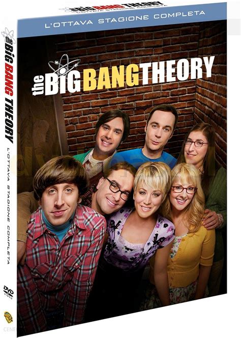 Big Bang Theory Season 08 Teoria Wielkiego Podrywu Sezon 8 3dvd