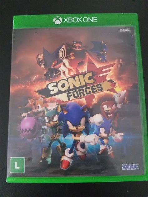 Sonic Forces Xbox One Mercado Livre
