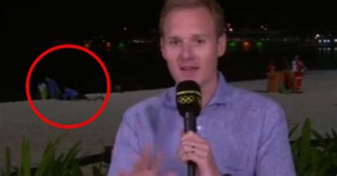 Watch Bbc News Reporter Is Interrupted By Couple Having Sex On The