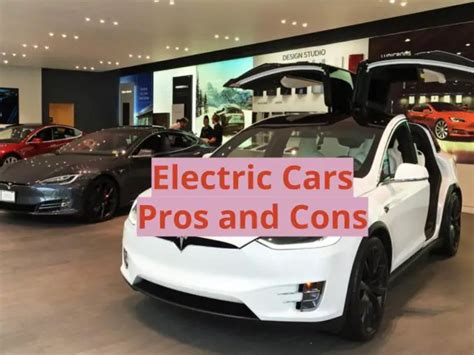 Electric Cars Pros And Cons Provscons