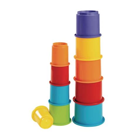 Stack N Nest Cups Set Of 10