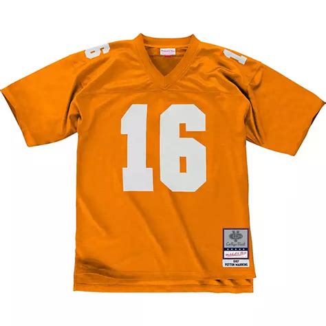 Mitchell And Ness University Of Tennessee Peyton Manning 16 Legacy