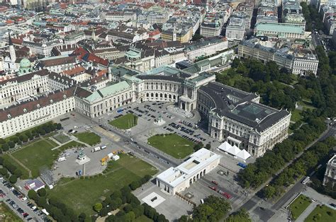 The Imperial Palace Of Hofburg Vienna Photograph By Xavier Durán Pixels