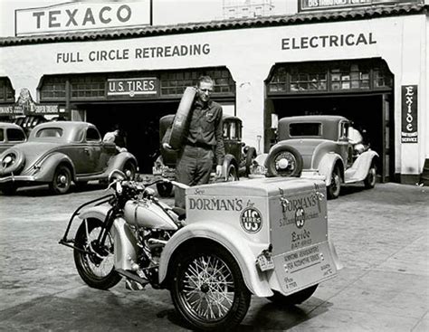 Pictures Of The First Harley Davidson Servi Cars From The 1930s