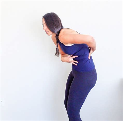 How To Fix Lower Back Pain When Bending Over Instant Fix