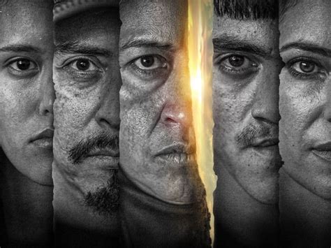 Somos es sobre todos aquellos que vivían en allende, los más vulnerables o los más corruptos, pero también es sobre el silencio frente a las muertes que se han. La duranguense Iliana Donatlán protagoniza 'Somos' en Netflix