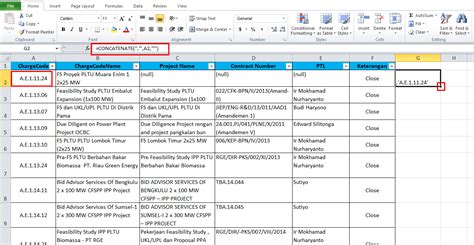 Cara mengurutkan data di excel · block data. Cara Menggunakan rumus Excel Concatenate Untuk titik koma ...