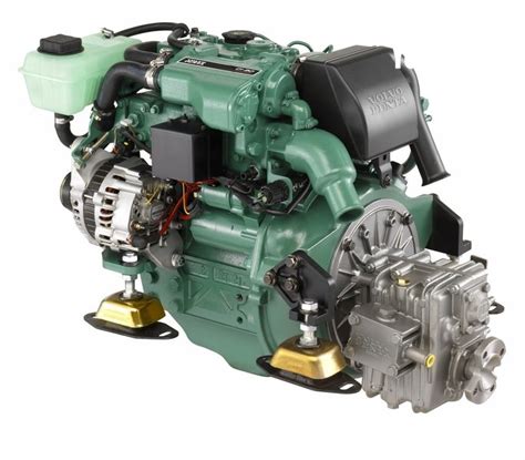 2021 Vetus New M456 52hp Marine Diesel Engine And Gearbox New Inboard